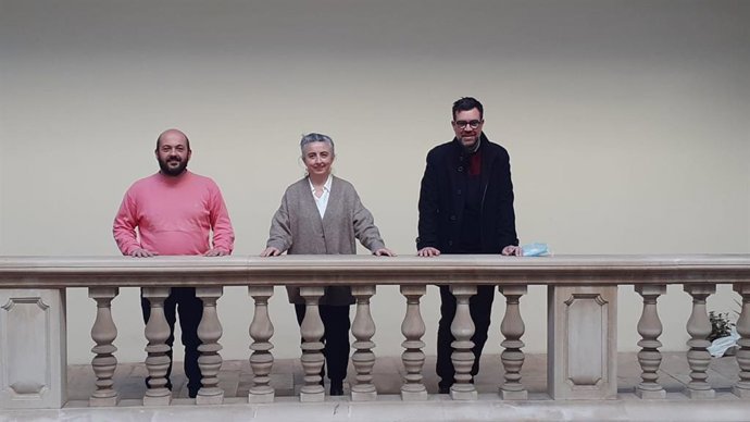 Bel Font, pregonera de la Festa de l'Estendard 2021.