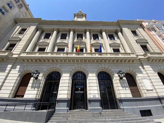 Archivo - Sede de la Diputación de Zaragoza.