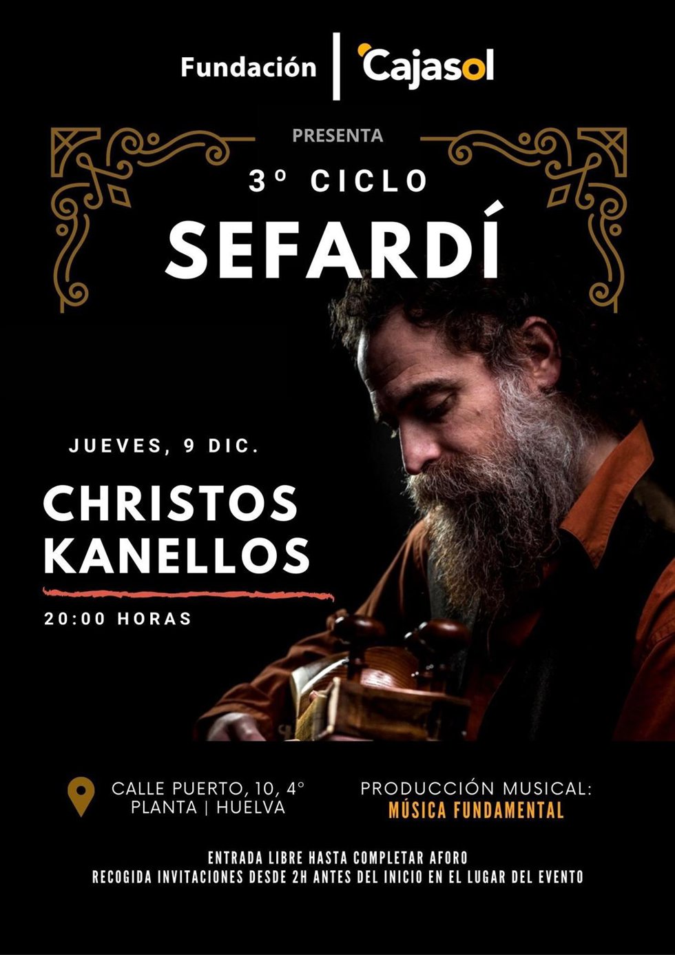 Ciclo de música sefardí en la Fundación Cajasol.