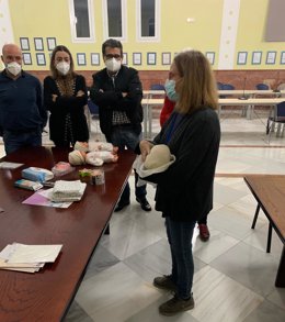 Profesionales del Área Materno Infantil de Puerto Real actualizan su formación en duelo gestacional y neonatal.