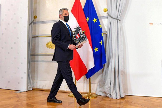 Karl Nehammer, canciller de Austria