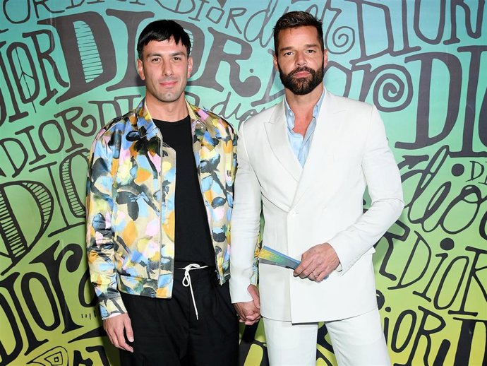 Archivo - Jwan Yosef y Ricky Martin, en una imagen de archivo