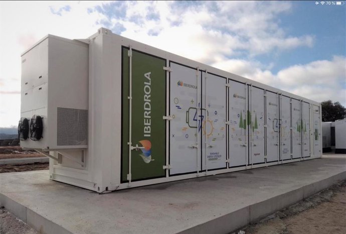 Batería de almacenamiento de Iberdrola