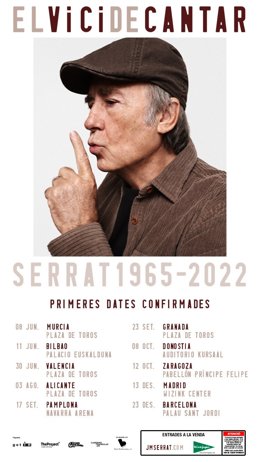 Gira de Joan Manuel Serrat