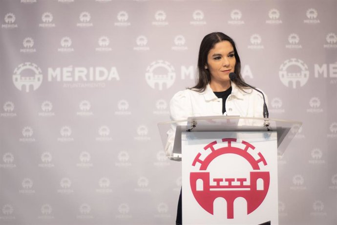 La delegad de Diversidad del Ayuntamiento de Mérida, Pilar Amor.