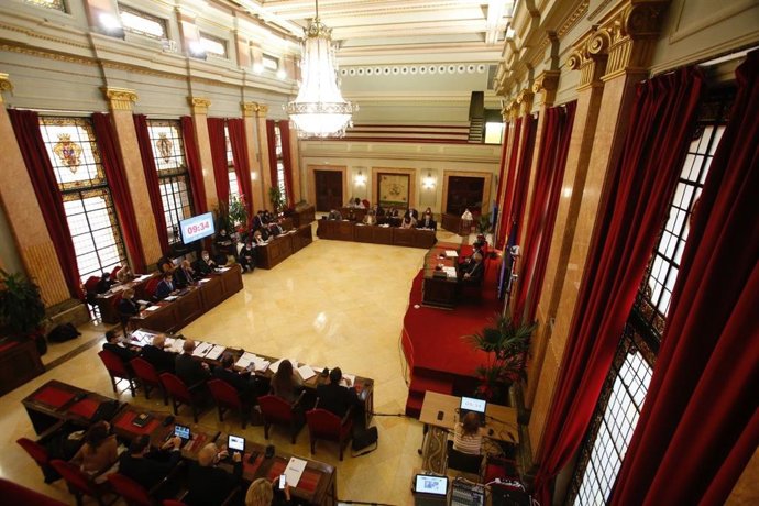 Pleno del Ayuntamiento de Murcia