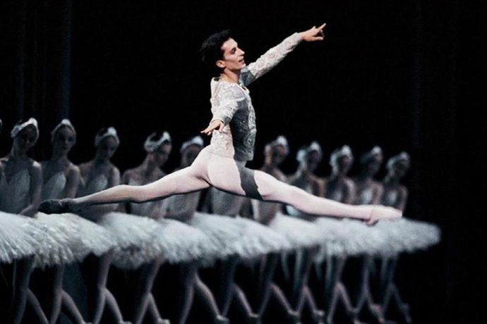 El bailarín cartagenero José Carlos Martínez