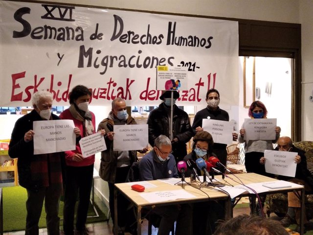 Organizan en Pamplona la XVII Semana de Derechos Humanos y Migraciones con charlas, teatro y música.