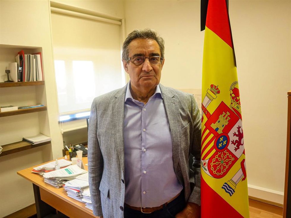 Archivo - El portavoz del grupo municipal de VOX en el Ayuntamiento de Zaragoza, Julio Calvo