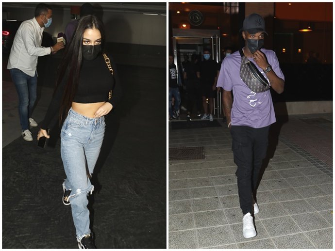 Archivo - Julia Janeiro y Álex Balboa