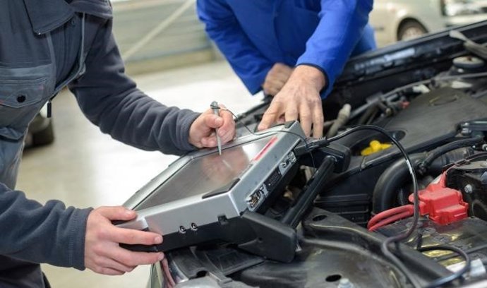 Archivo - Estudiantes de FP. Foto de archivo.