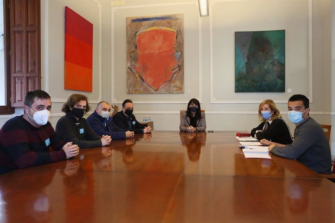 Reunió amb diputats alacantins