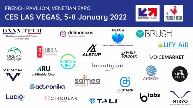 24 Startups With Business France At CES In Vegas