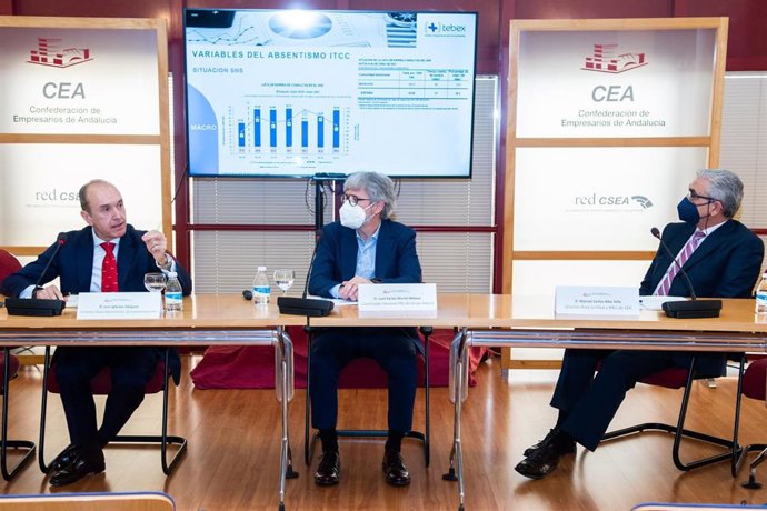 Encuentro de la CEA para abordar el impacto del absentismo laboral