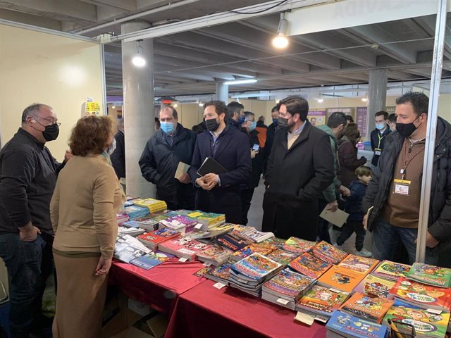 Feria del Libro Aragonés de Monzón.