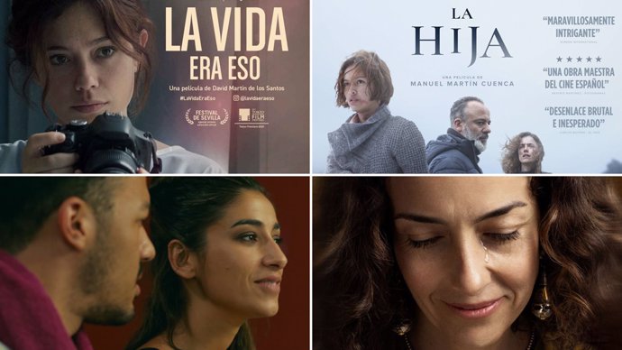 Canal Sur coproduce las cuatro películas candidatas al premio Asecan del cine andaluz
