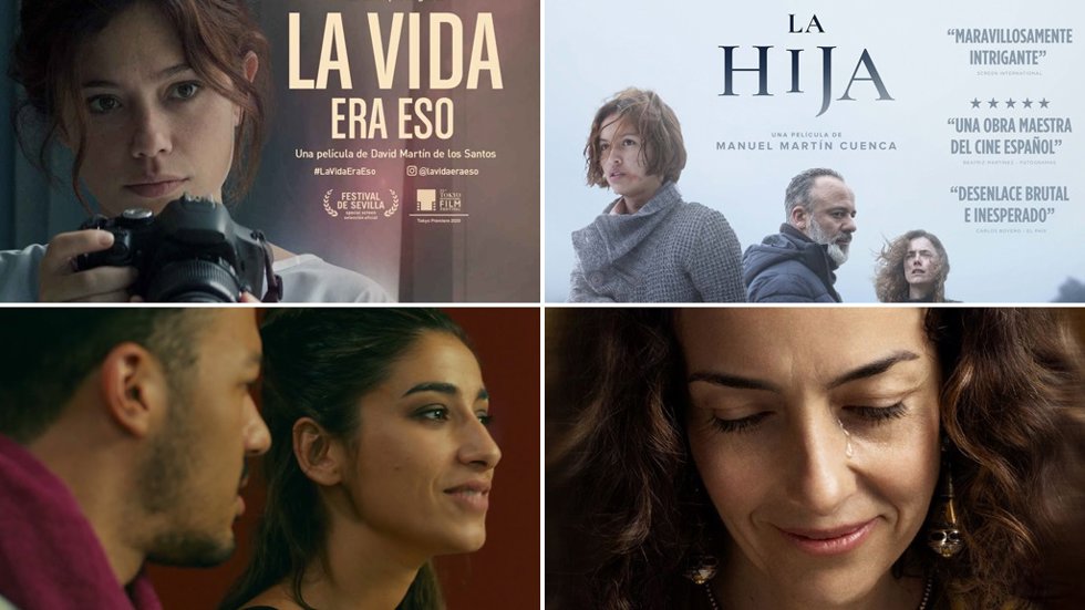 Canal Sur coproduce las cuatro películas candidatas al premio Asecan del cine andaluz