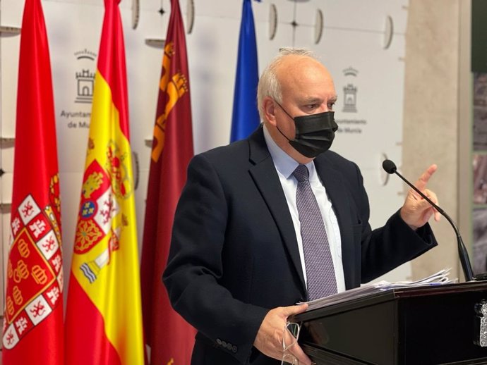 El concejal del PP en el Ayuntamiento de Murcia Eduardo Martínez-Oliva