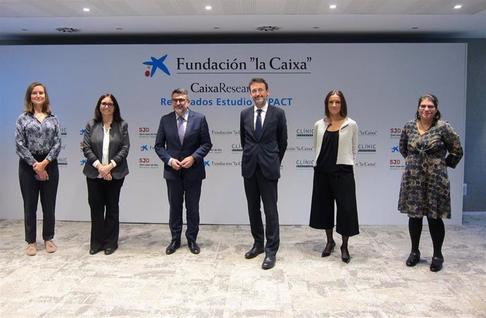 Presentación del estudio sobre dieta mediterránea y 'mindfulness' y reducción del riesgo de bajo peso del bebé, con el director de BCNatal Eduard Gratacós