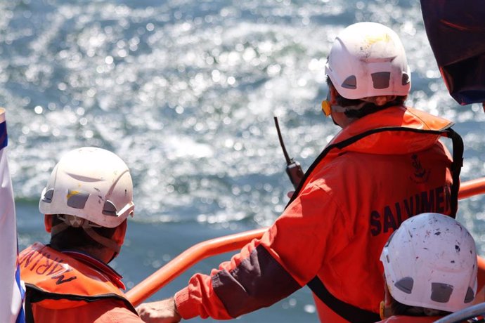 Efectivos de Salvamento Marítimo participan en las labores de búsqueda