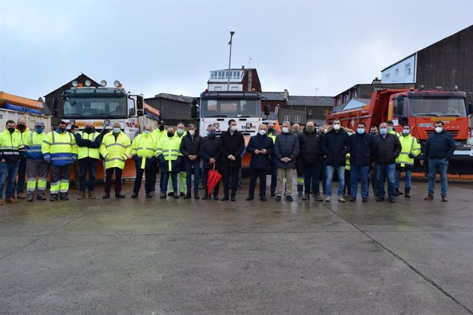 Un dispositivo de 64 máquinas garantizará la seguridad en la red viaria de la Diputación de Lugo