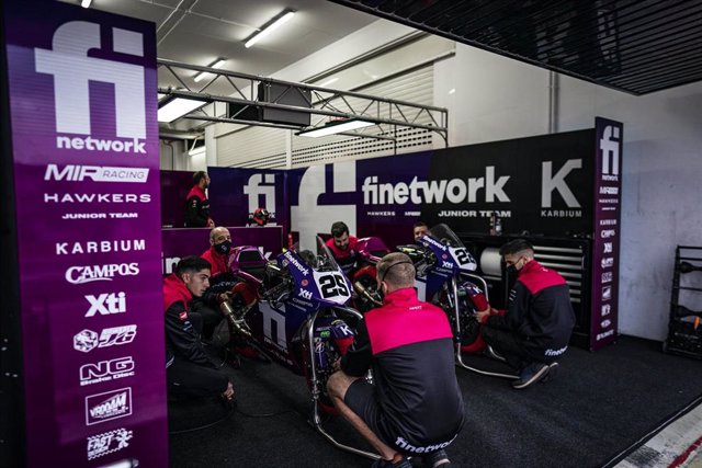 El Finetwork MIR Team prepara su desembarco en el Mundial junior de Moto3 en 2022.