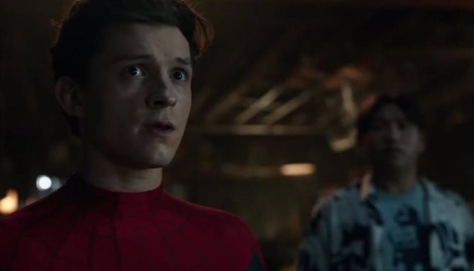 Escena de Spider-Man: No Way Home.