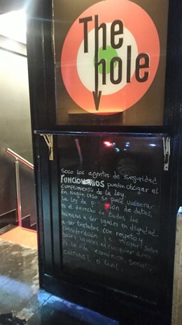 Pub en San Sebastián que rechaza pedir el pasaporte Covid