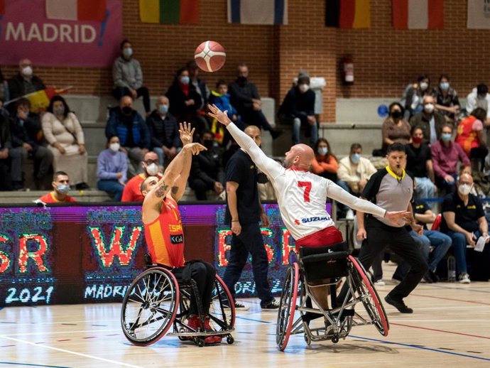 La selección masculina de baloncesto en silla de ruedas vence a Polonia y se asegura los cuartos