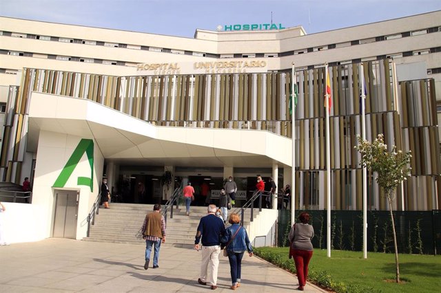 Archivo - Fachada del Hospital Macarena tras los trabajos de rehabilitación