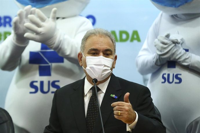El ministro de Salud de Brasil, Macelo Queiroga