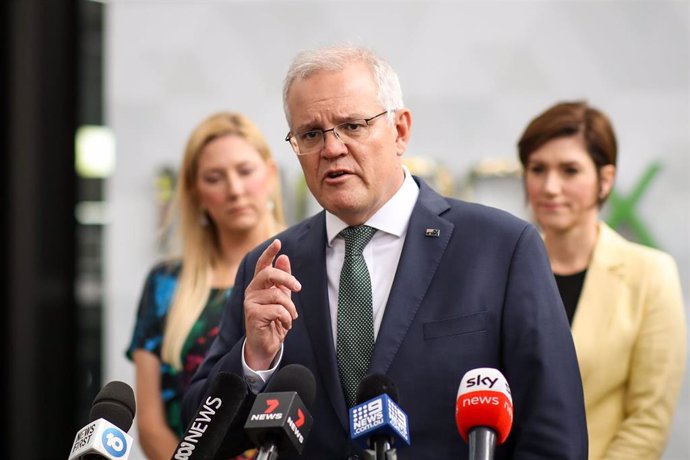 El primer ministro de Australia, Scott Morrison