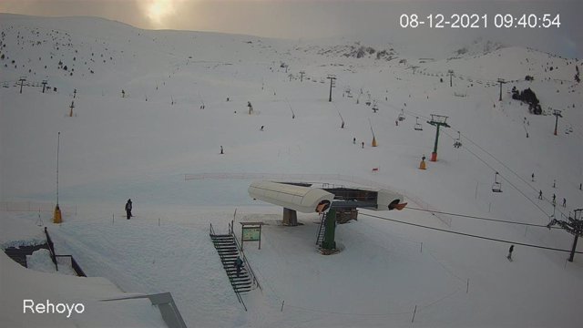 Valdezcaray abre este miércoles con 15 pistas y 9,55 kilómetros esquiables