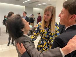 La consellera de Acción Exterior y Gobierno Abierto de la Generalitat, Victria Alsina