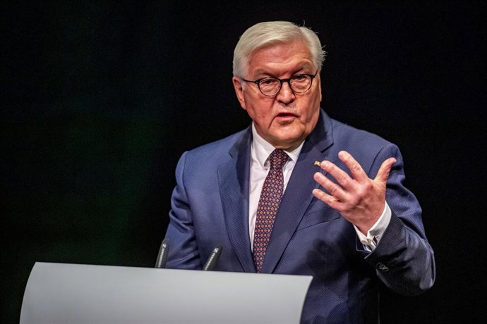 El presidente alemán, Frank-Walter Steinmeier.
