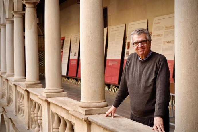 El secretario general del Institut d'Estudis Catalans (IEC), ngel Messeguer