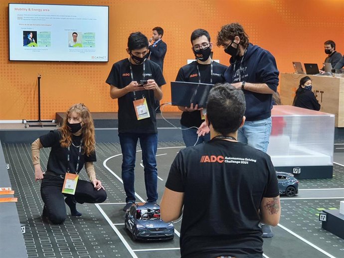 GROMEP es un equipo de Generación Espontánea y ha sido primero en la tercera edición del Autonomous Driving Challenge