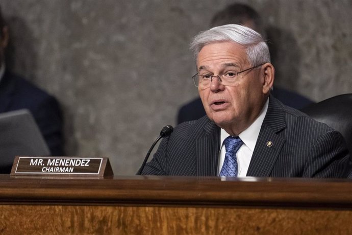 Robert Menendez, presidente de la Comisión de Exteriores del Senado de Estados Unidos