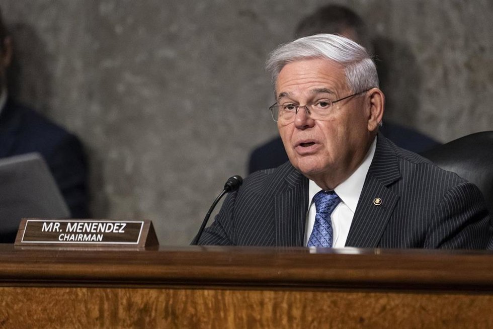 Robert Menendez, presidente de la Comisión de Exteriores del Senado de Estados Unidos