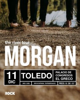 Cartel Morgan en Toledo