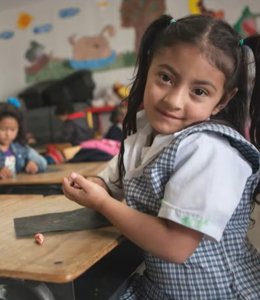 Menores atendidos por Ayuda en Acción