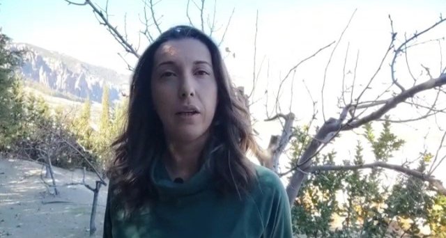 La vicesecretaria de Agricultura y Desarrollo Rural del PP de Andalucía, Yolanda Sáez.