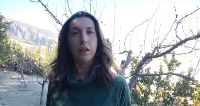 La vicesecretaria de Agricultura y Desarrollo Rural del PP de Andalucía, Yolanda Sáez.