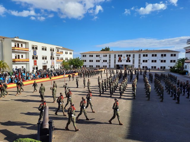 La Infantería celebra su patrona en Palma.