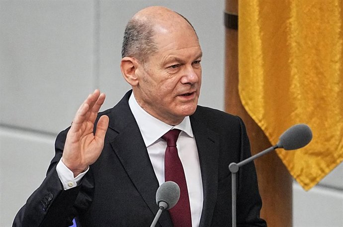 EL nuevo canciller alemán, Olaf Scholz.
