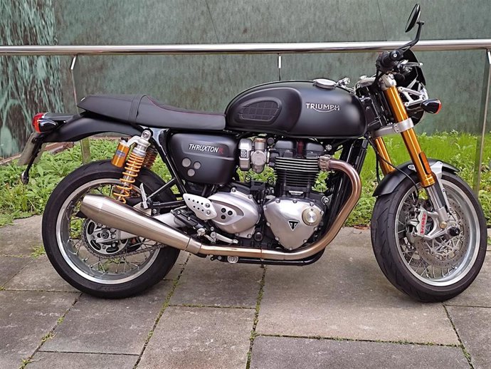 Motocicleta Triumph