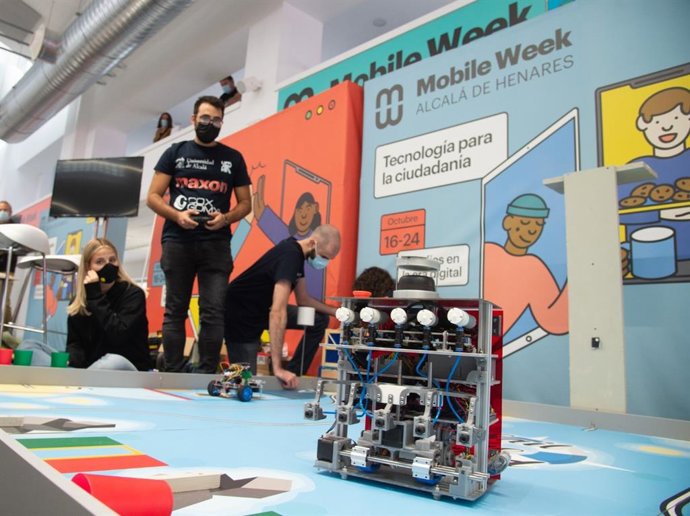 Archivo - Mobile Week en Alcalá de Henares