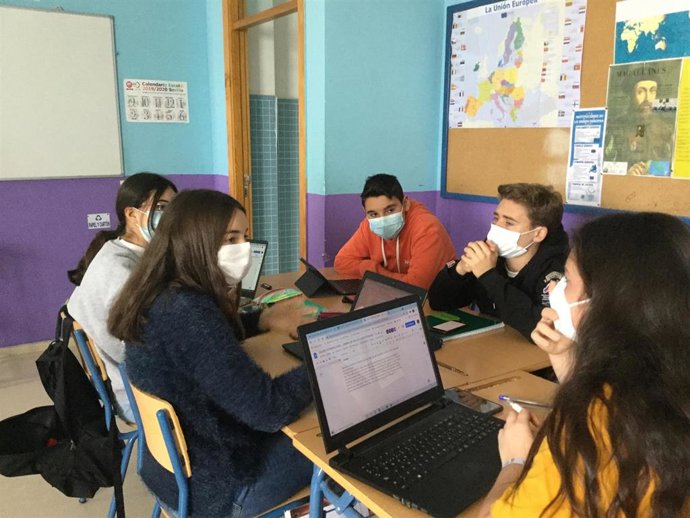 Imagen de uno de los centro premiados el IES Ítaca de Tomares (Sevilla)