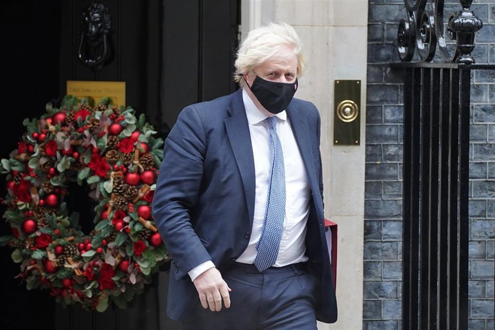 Boris Johnson, primer ministro de Reino Unido