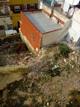 Solar en el centro de Almería